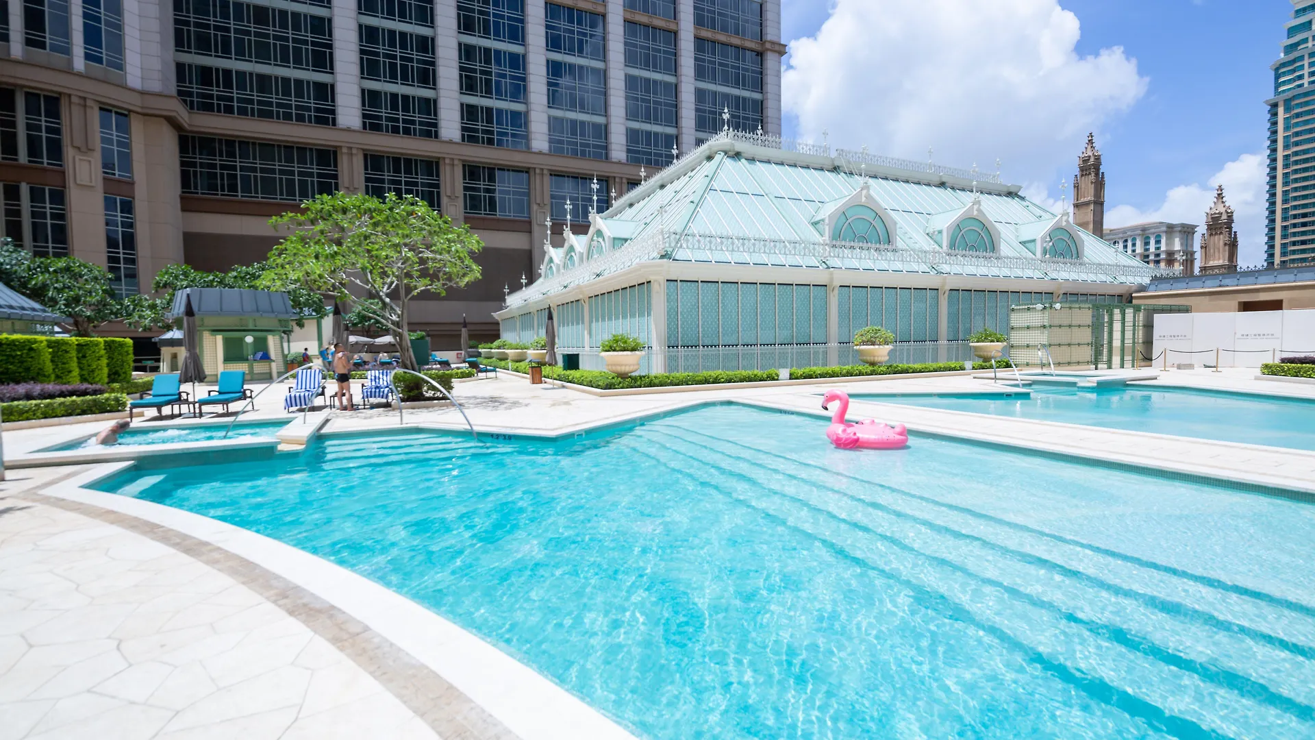 **** Hotel Holiday Inn Macao Cotai Central China