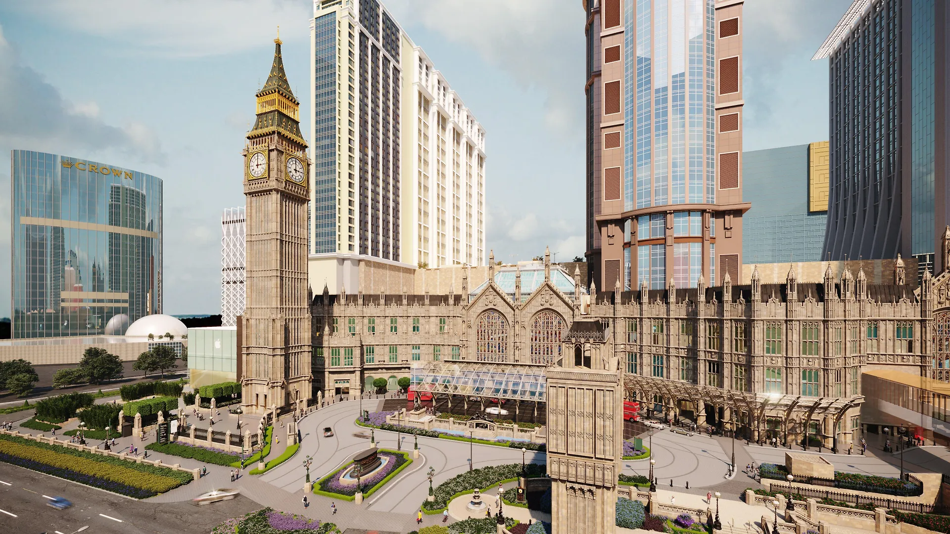 Holiday Inn Macao Cotai Central Macau